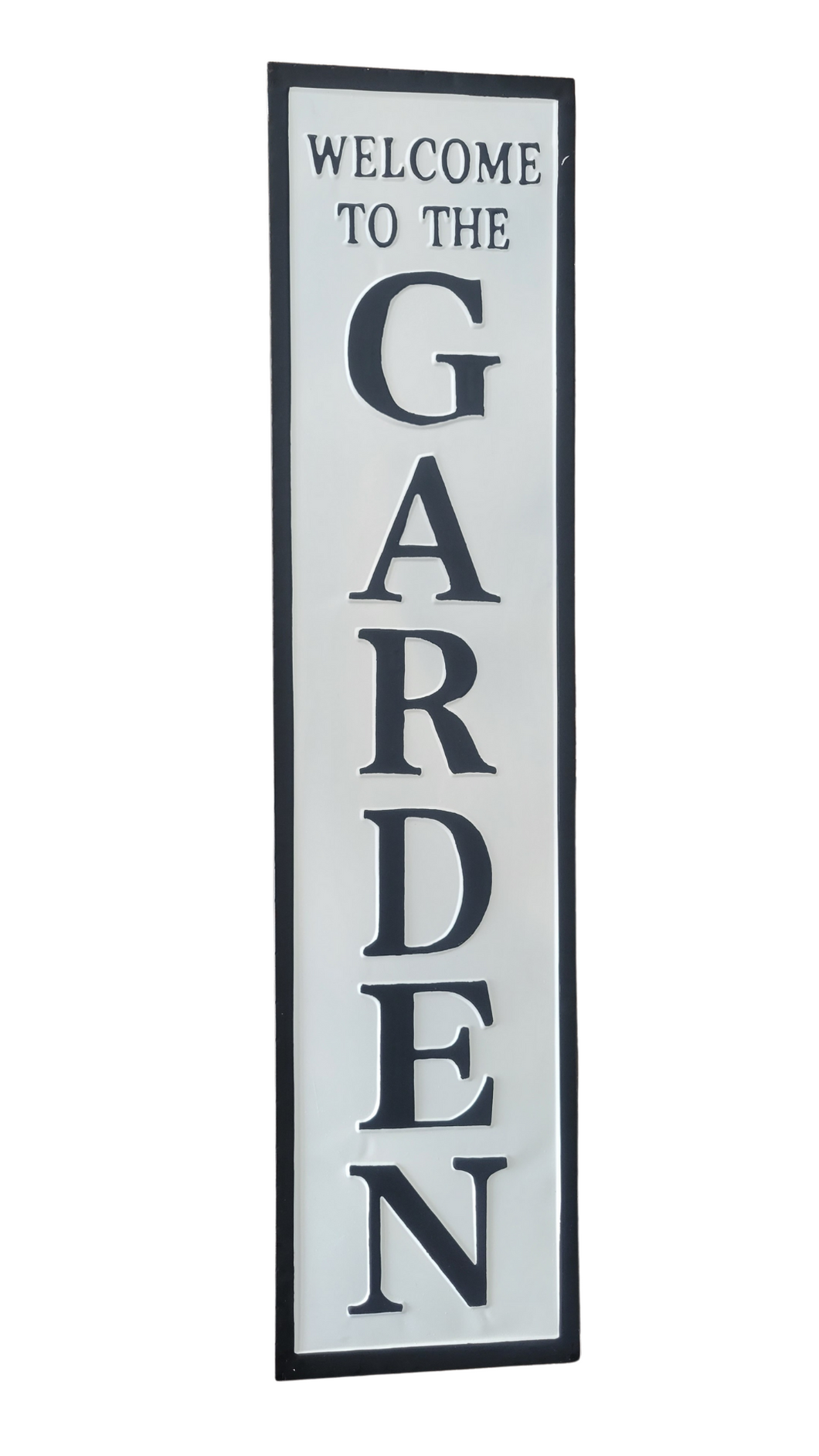 Metal Garden Sign *Pick up only*