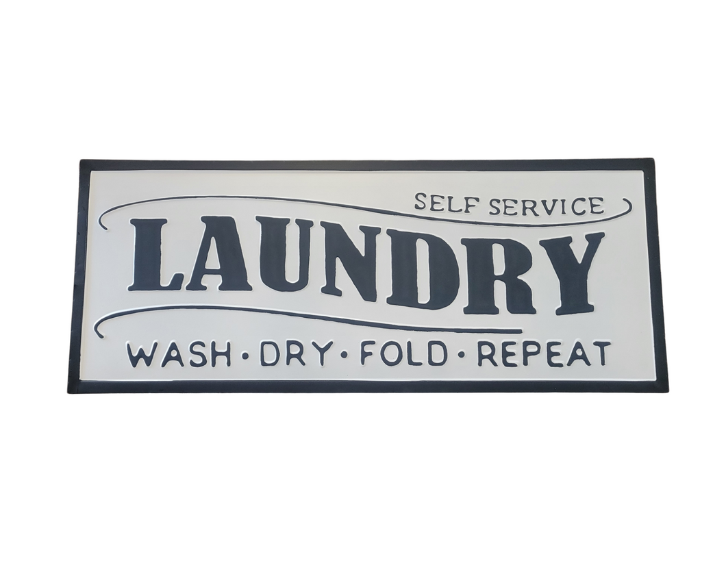 Laundry Room Sign *Pick up only*