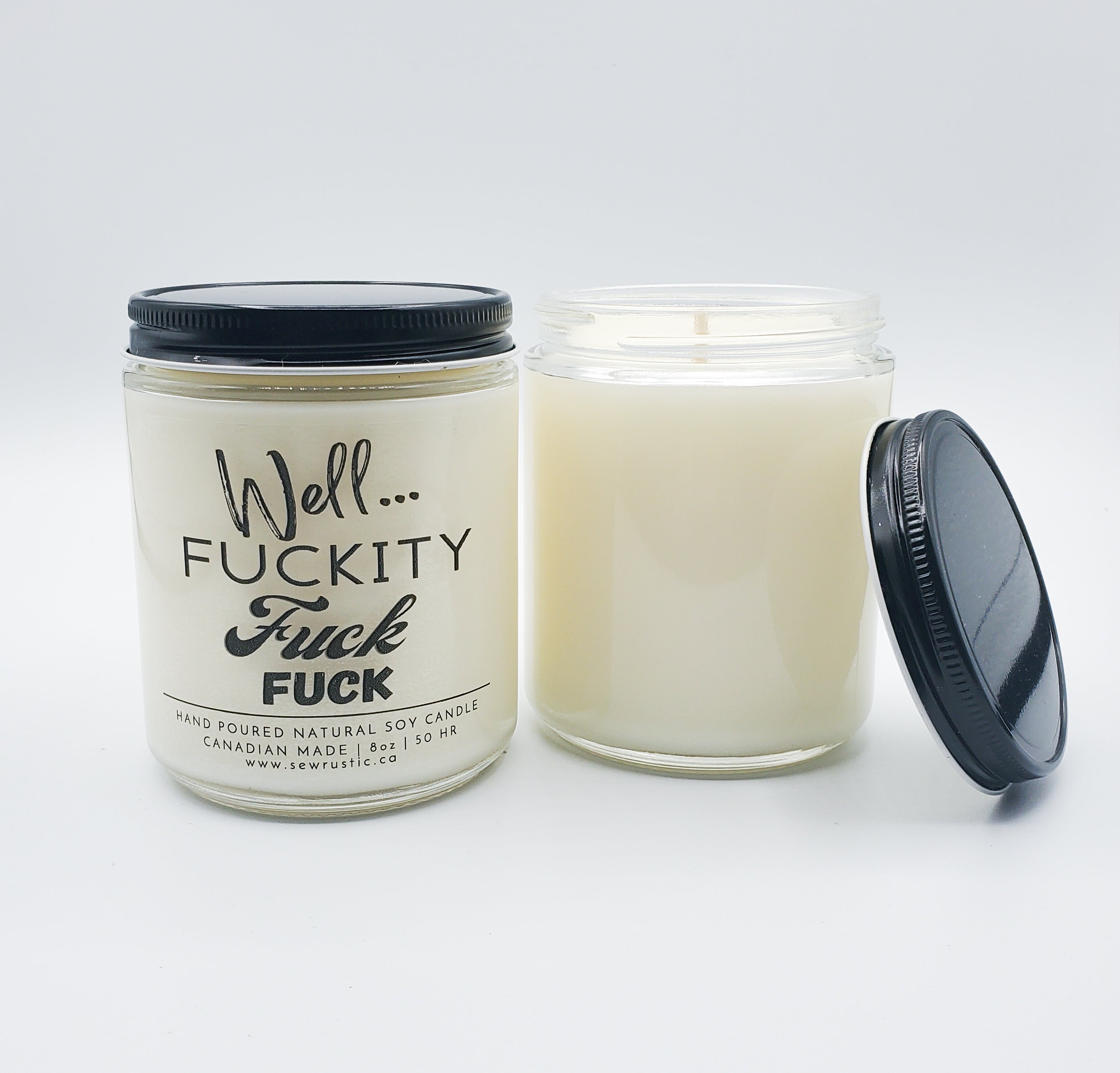 Fun & Saucy Collection – Sew Rustic Candle Co.