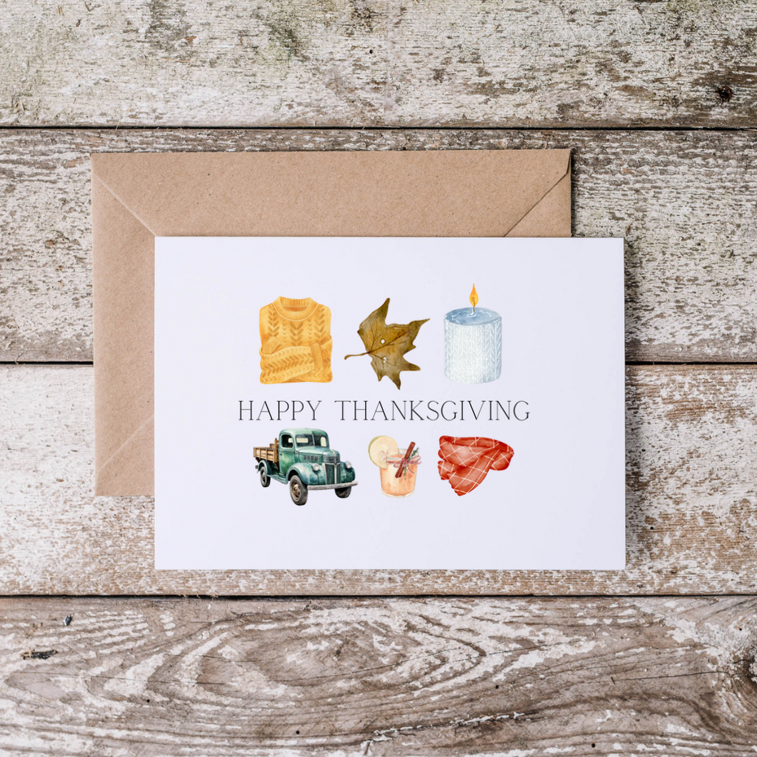 Thanksgiving Card