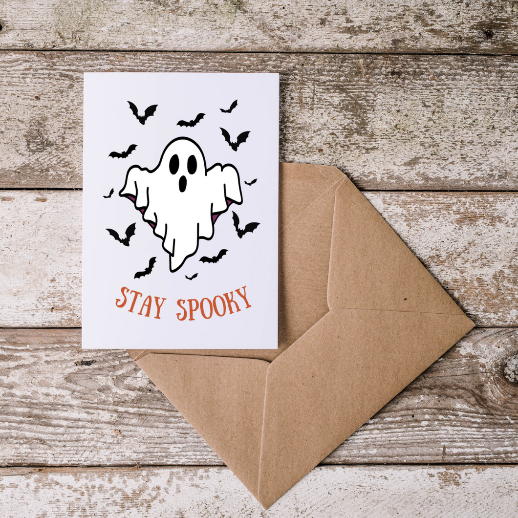Stay Spooky Card