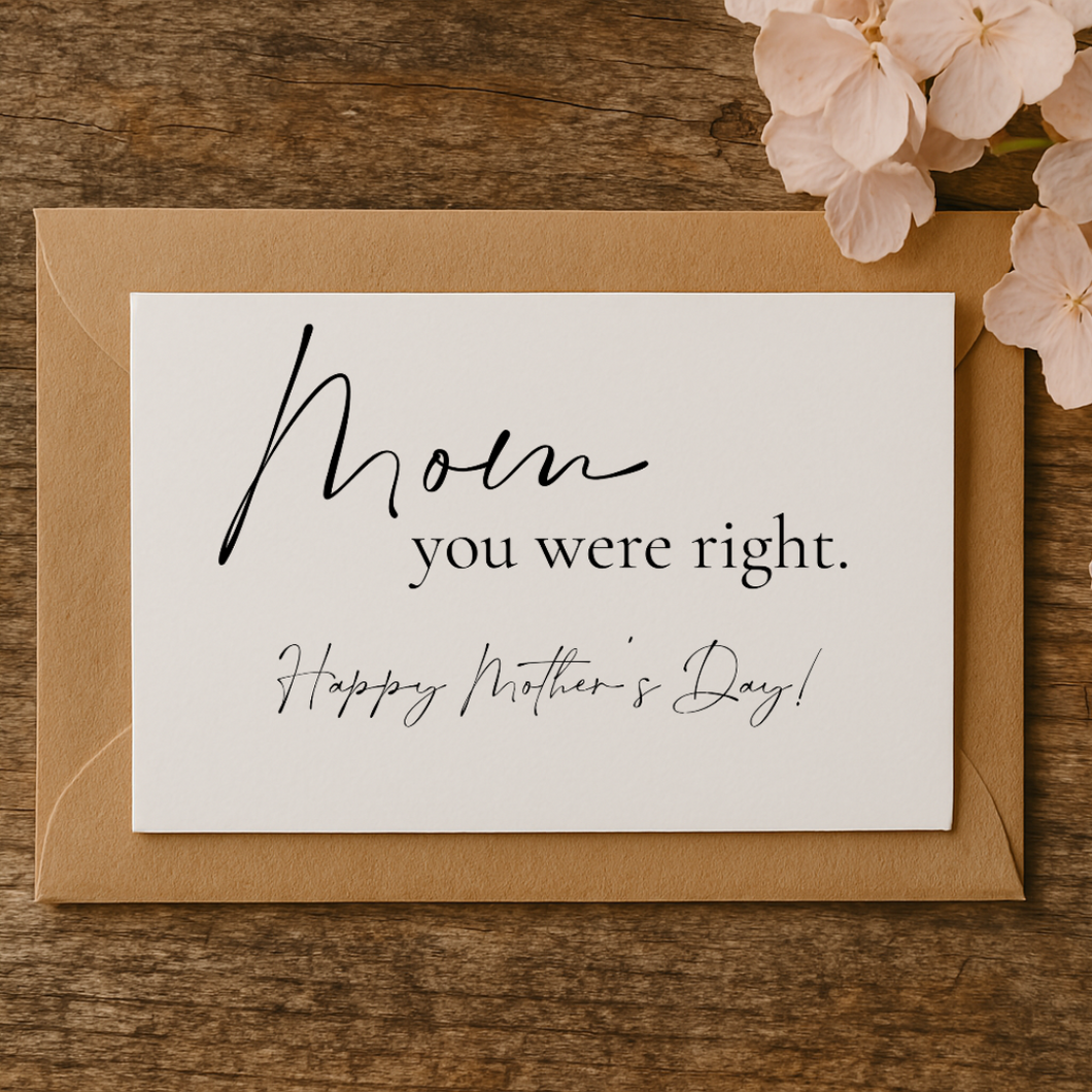 You were right, CARD