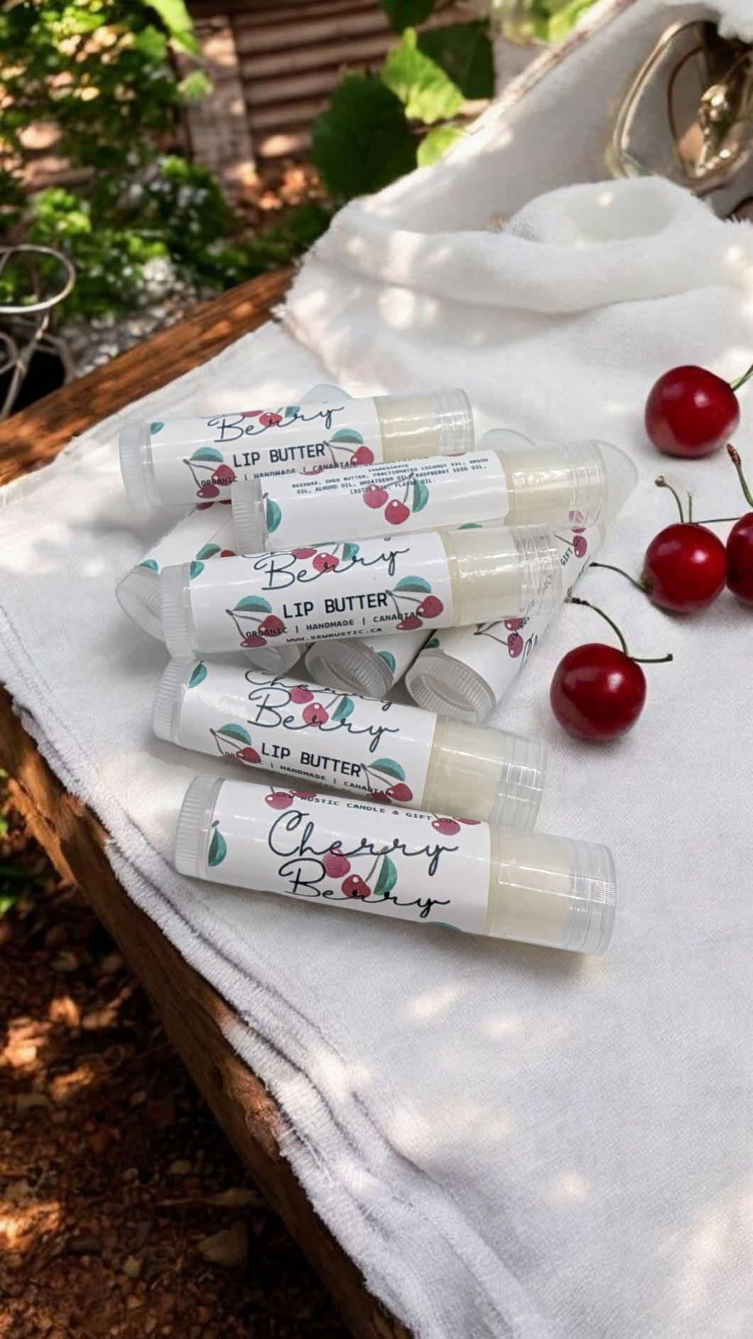 Cherry Berry Lip Butter