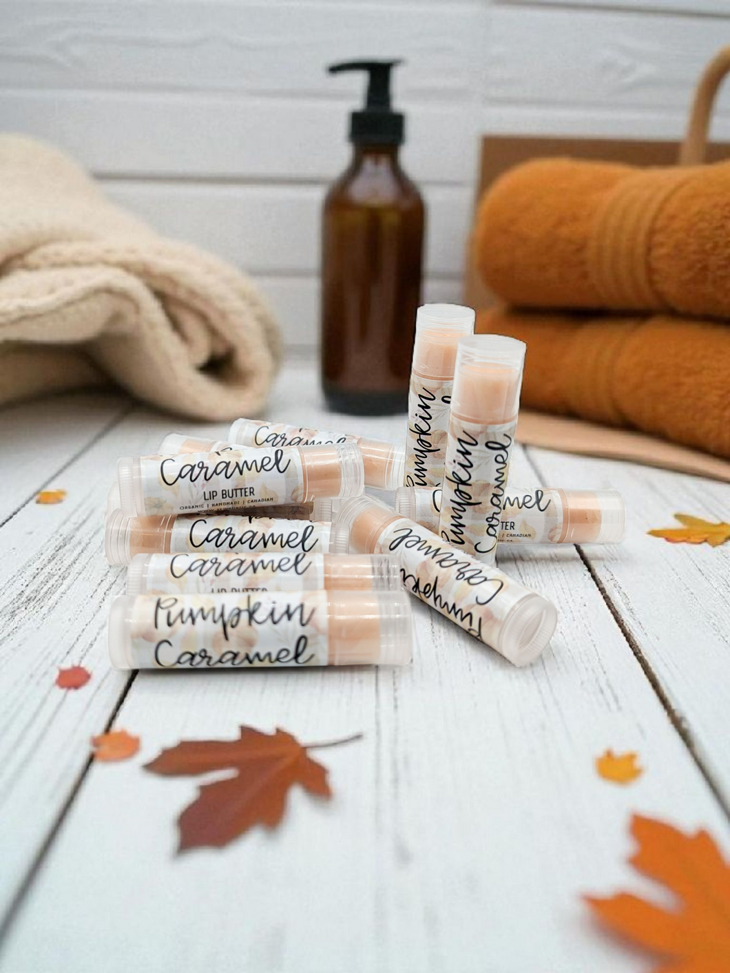 Pumpkin Caramel Lip Butter