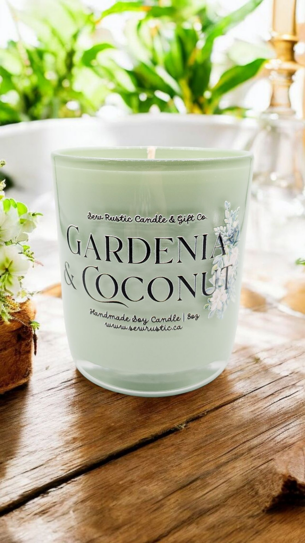 Gardenia Coconut