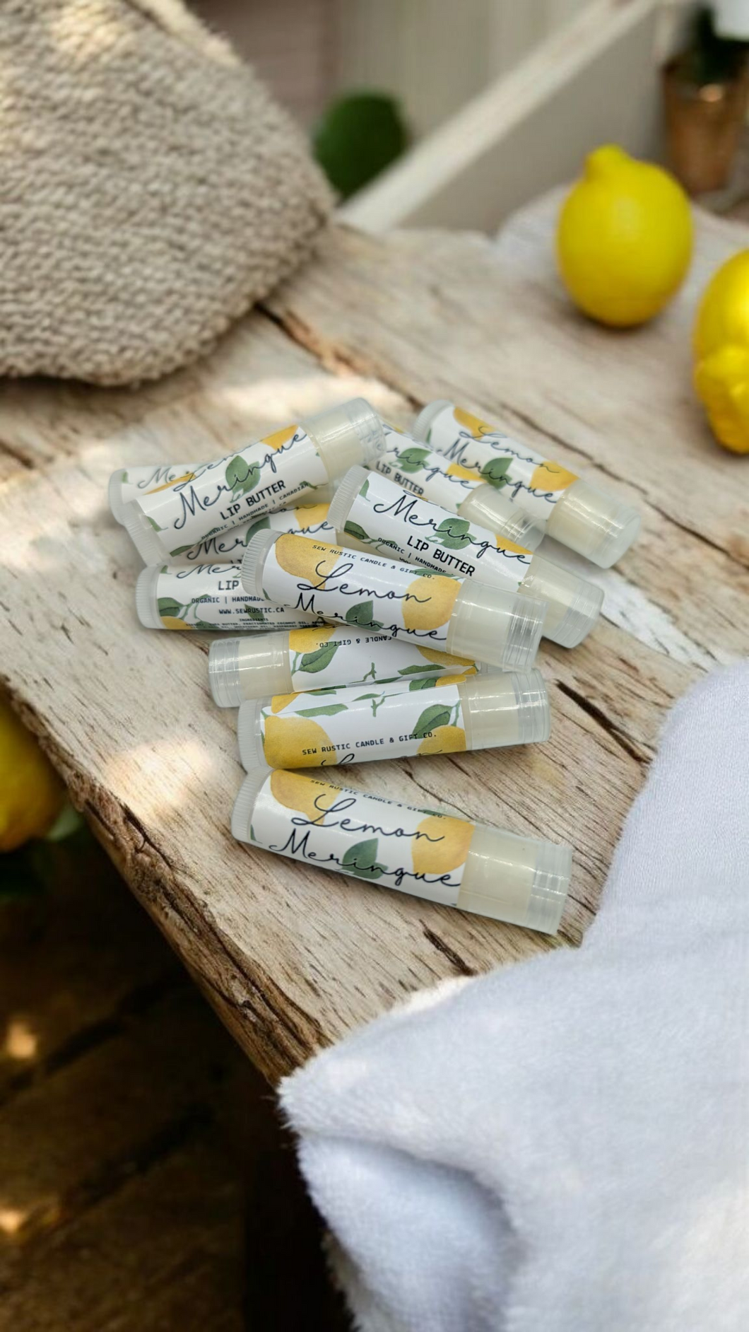 Lemon Meringue Lip Butter