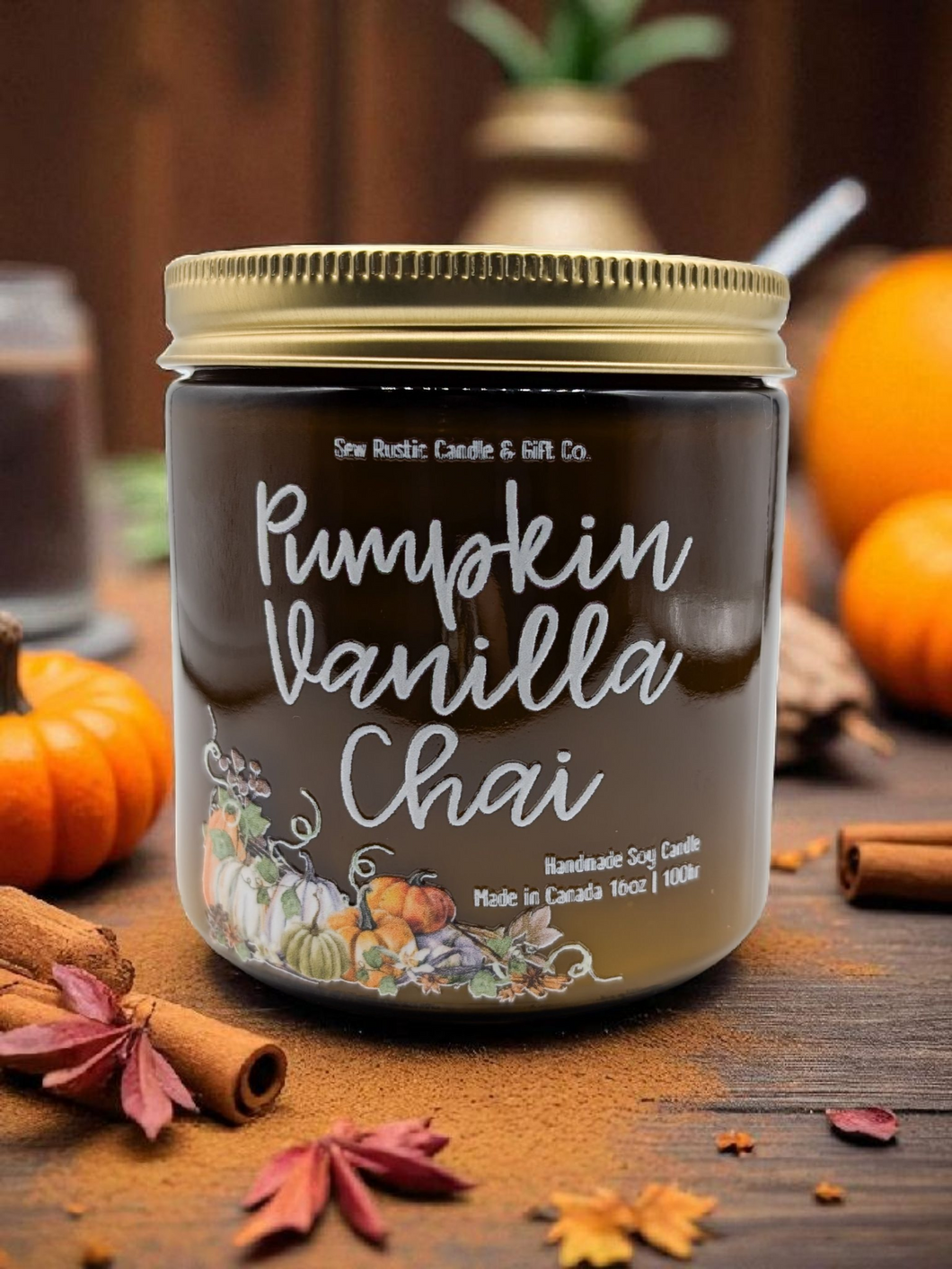 Pumpkin Vanilla Chai