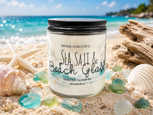 Load image into Gallery viewer, Sea Salt &amp; Beach Glass
