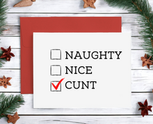 Load image into Gallery viewer, Very Sweary Christmas Cards

