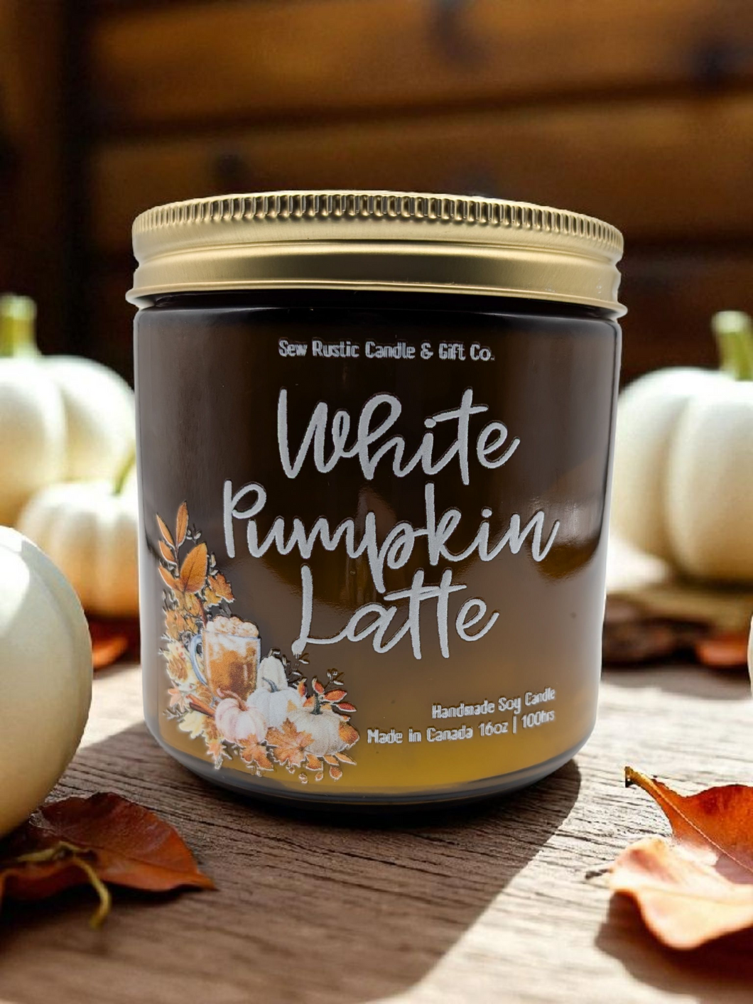 White Pumpkin Latte
