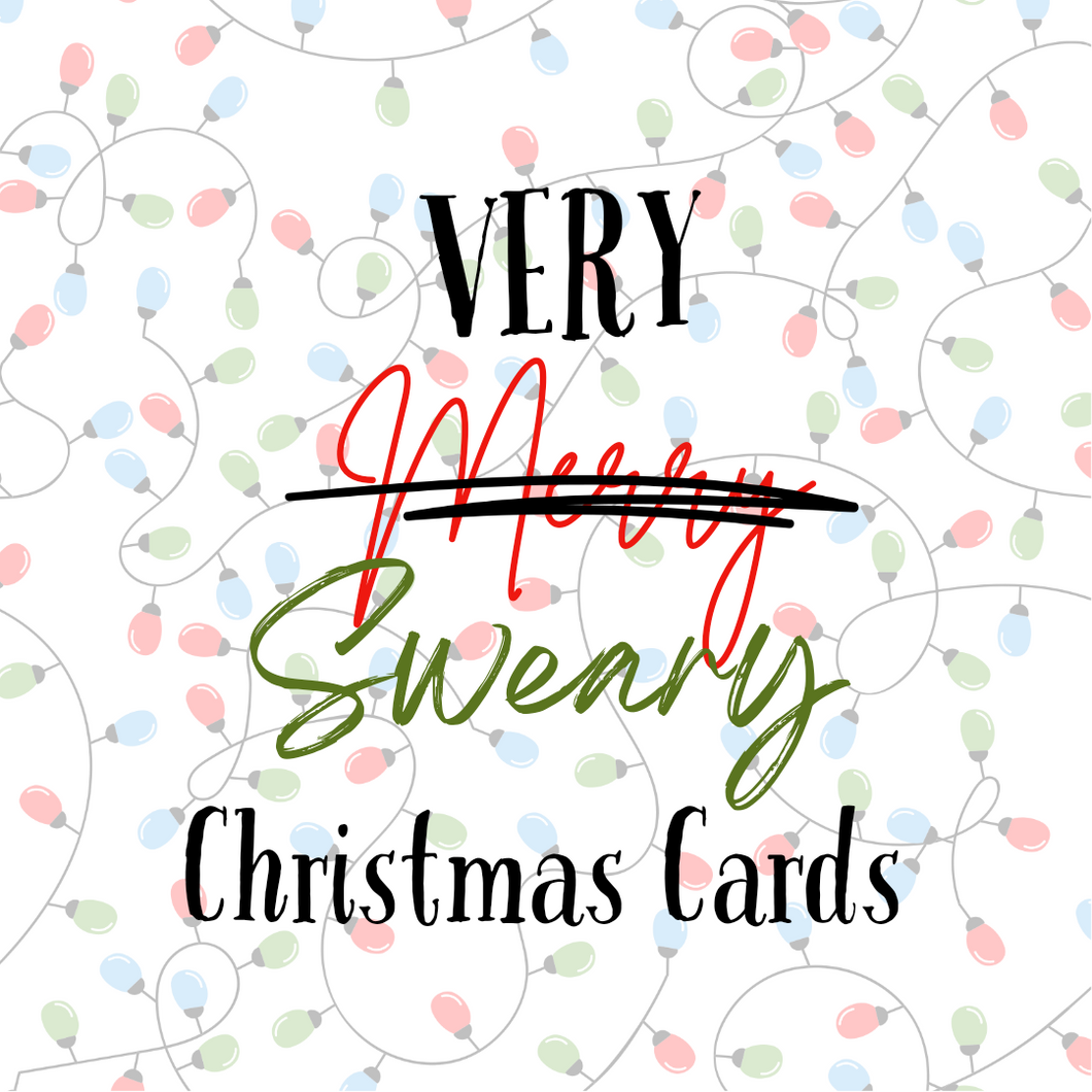 Very Sweary Christmas Cards