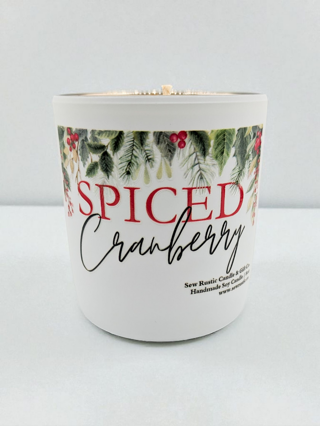 Spiced Cranberry