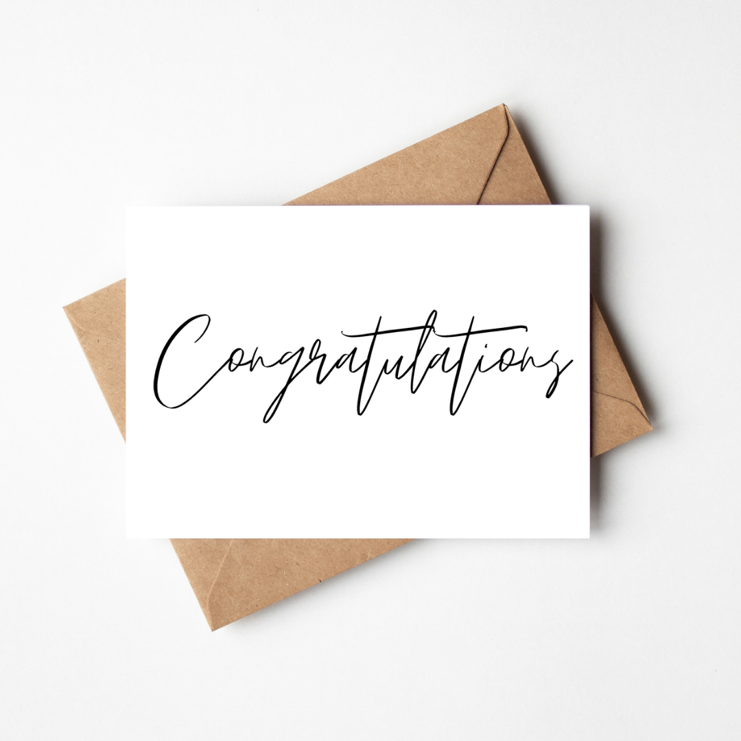 Congratulations – Sew Rustic Candle Co.
