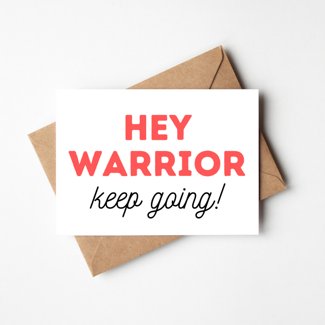 Hey Warrior